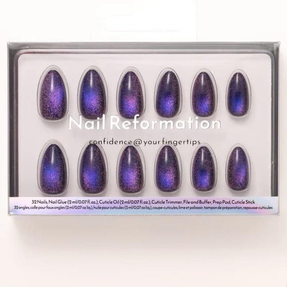 Nail Reformation Other - Nail Reformation Dark Star Press-On Nails